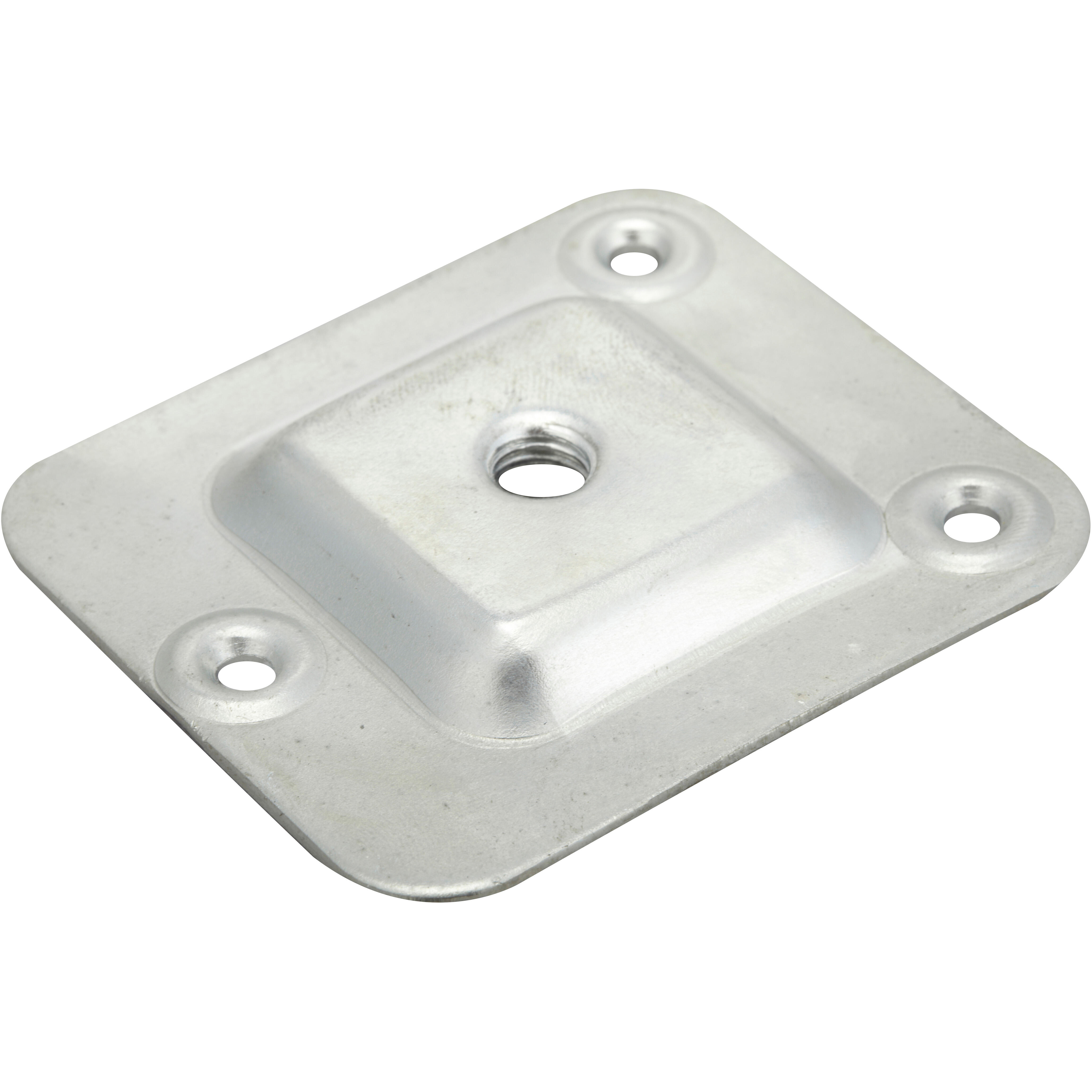 Plaque pour pied de meuble acier L.66 x l.58 mm - 4