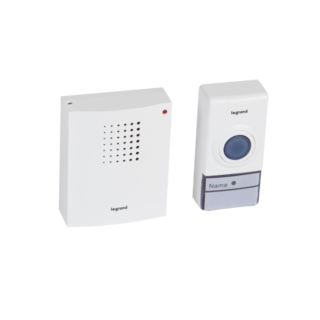 Carillon sans fil 094251 LEGRAND, blanc