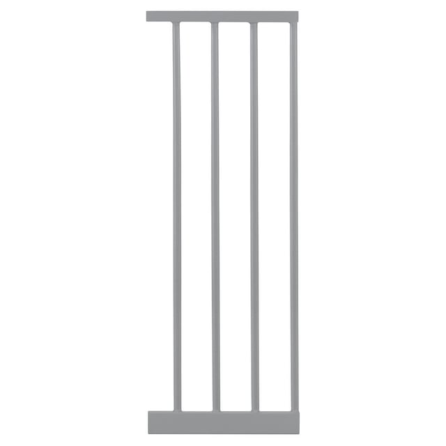 Extension 28 cm métal gris pour barrière de sécurité MUNCHKIN