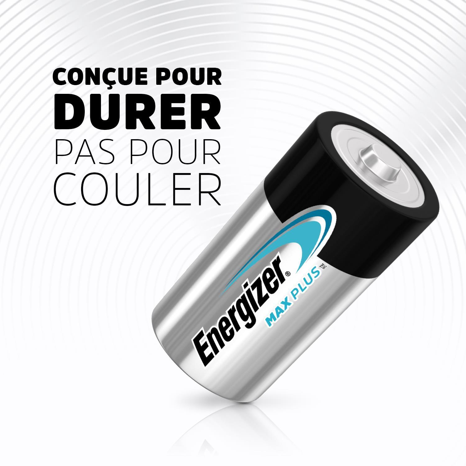 Lot de 2 piles LR14 C, ENERGIZER - 2