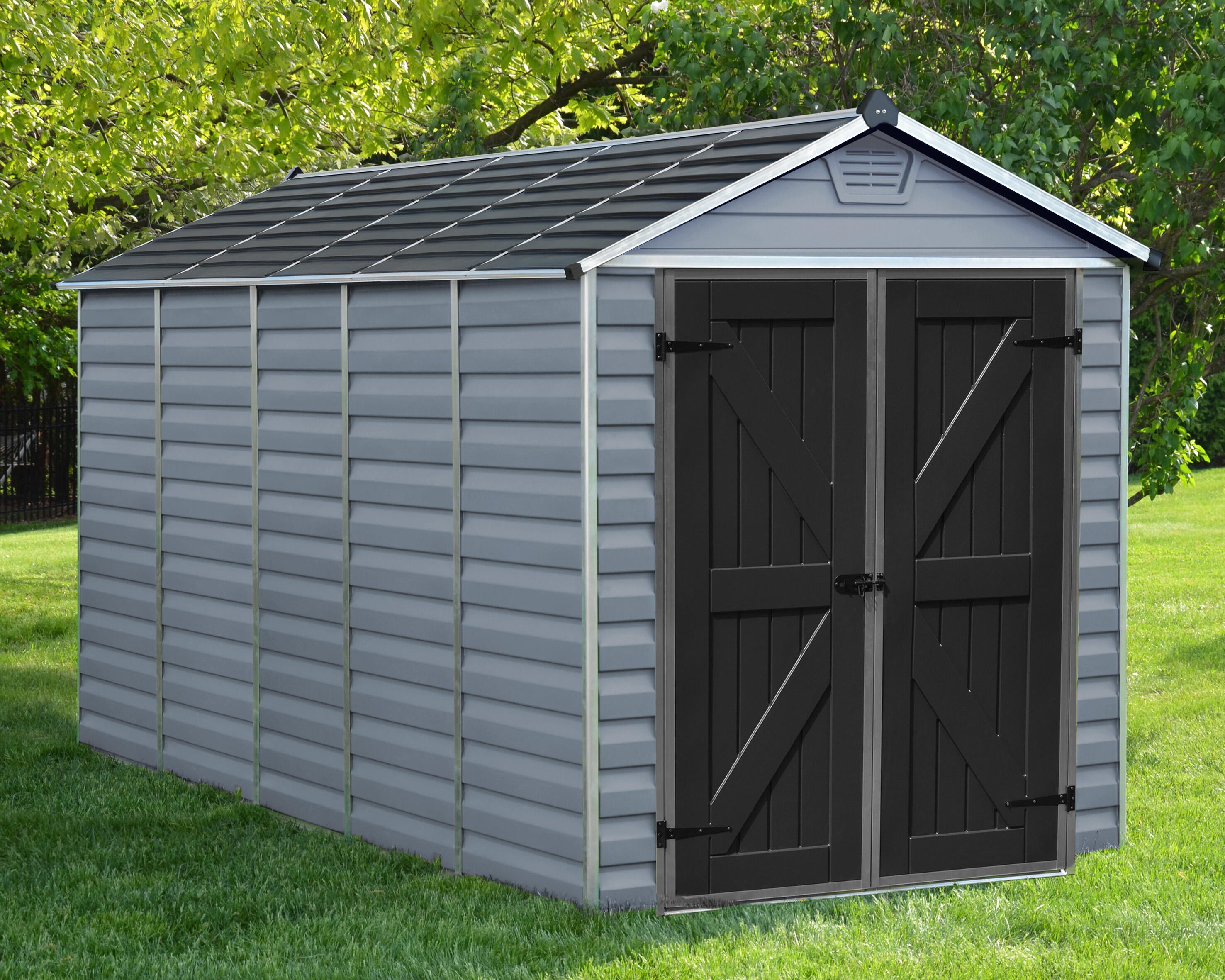 Abri de jardin polycarbonate CANOPIA BY PALRAM Skylight, 7 m² - 2