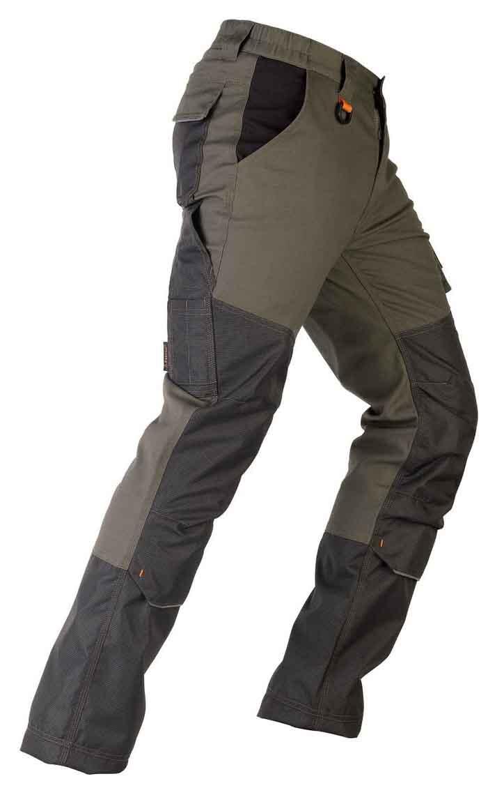 Pantalon de travail Tenere pro KAPRIOL vert, taille 42 - 2