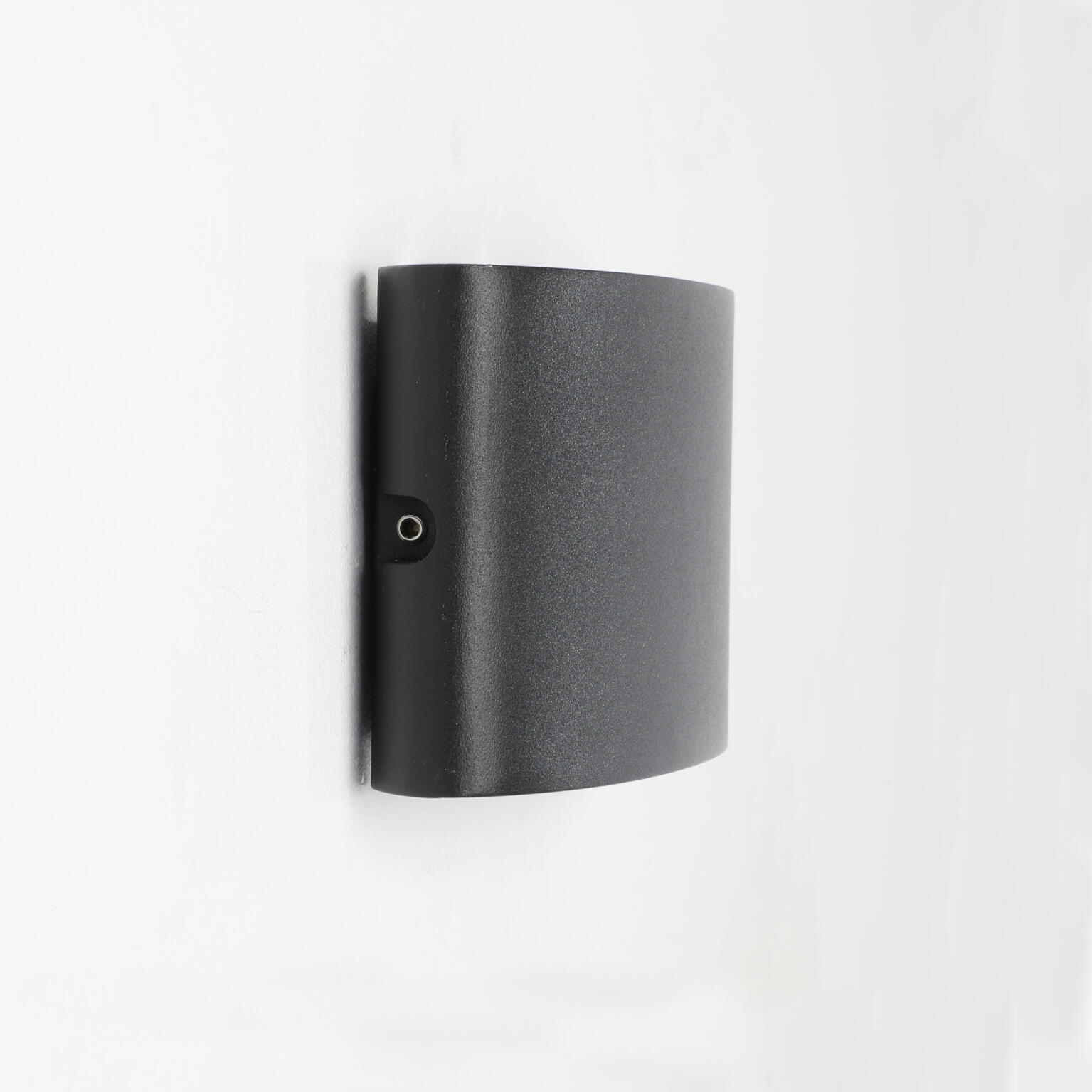 Applique LED, aluminium, noir, Squeezy, LUSSIOL - 2