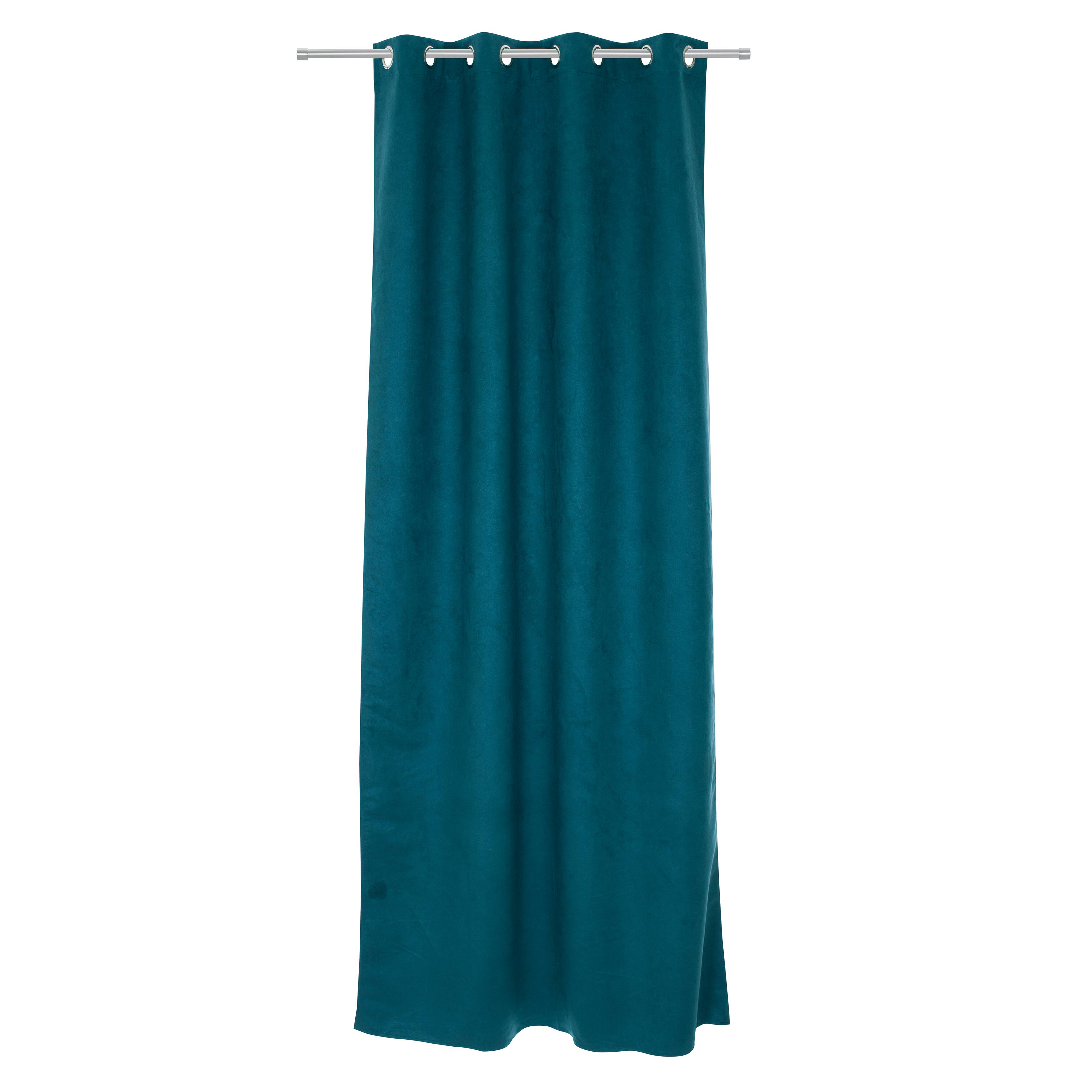 Tenda New Manchester azzurro, occhiello 140x280 cm INSPIRE - 20