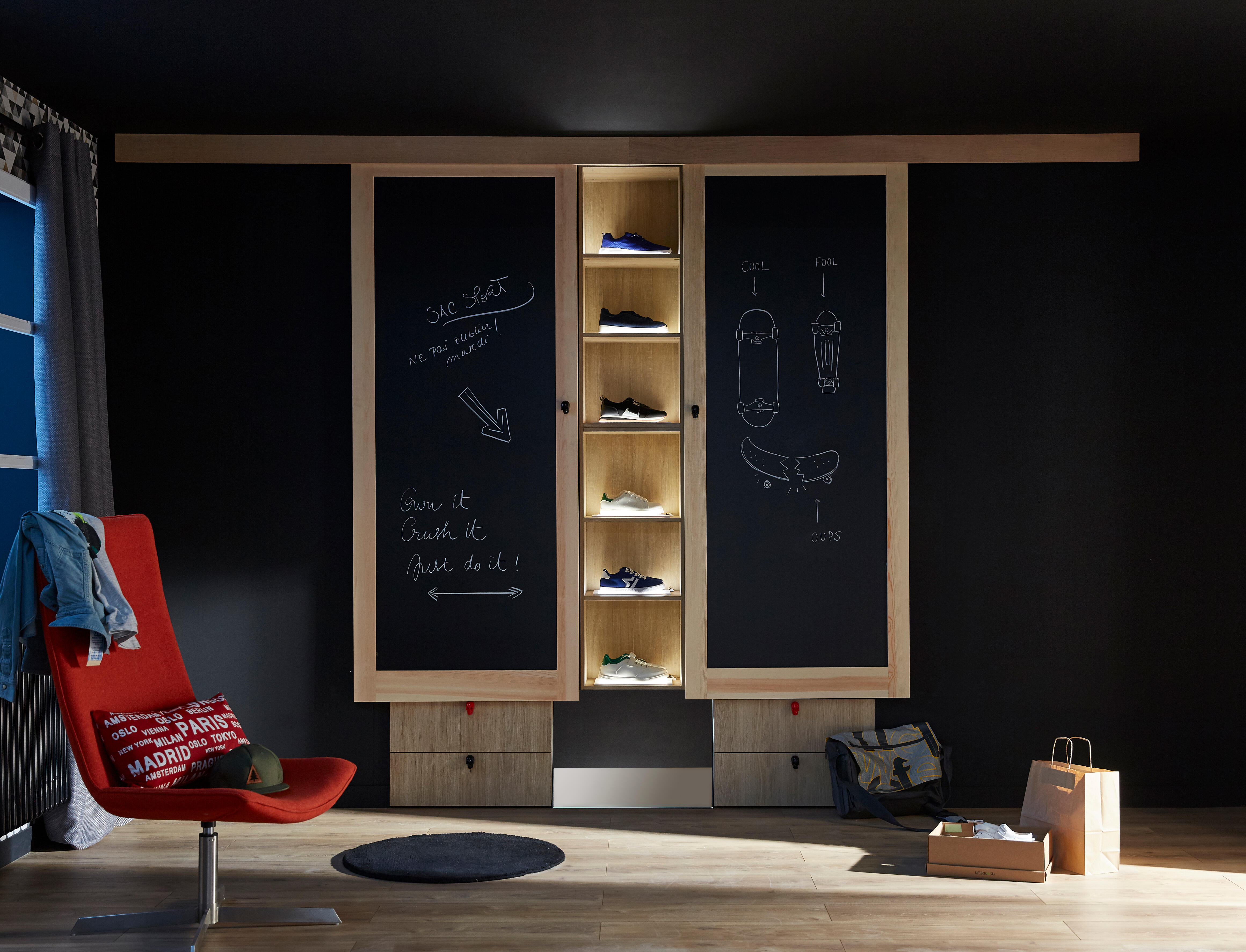 Miroir non lumineux découpé rectangulaire l.45 x L.60 cm Poli - 2