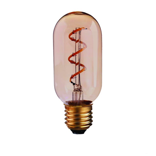 Ampoule led décorative, tube E27, 80lm = 15W, blanc très chaud, XXCELL