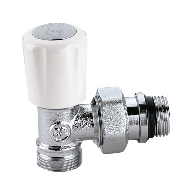 Valvola termostatica a squadra invertita CALEFFI 1/2