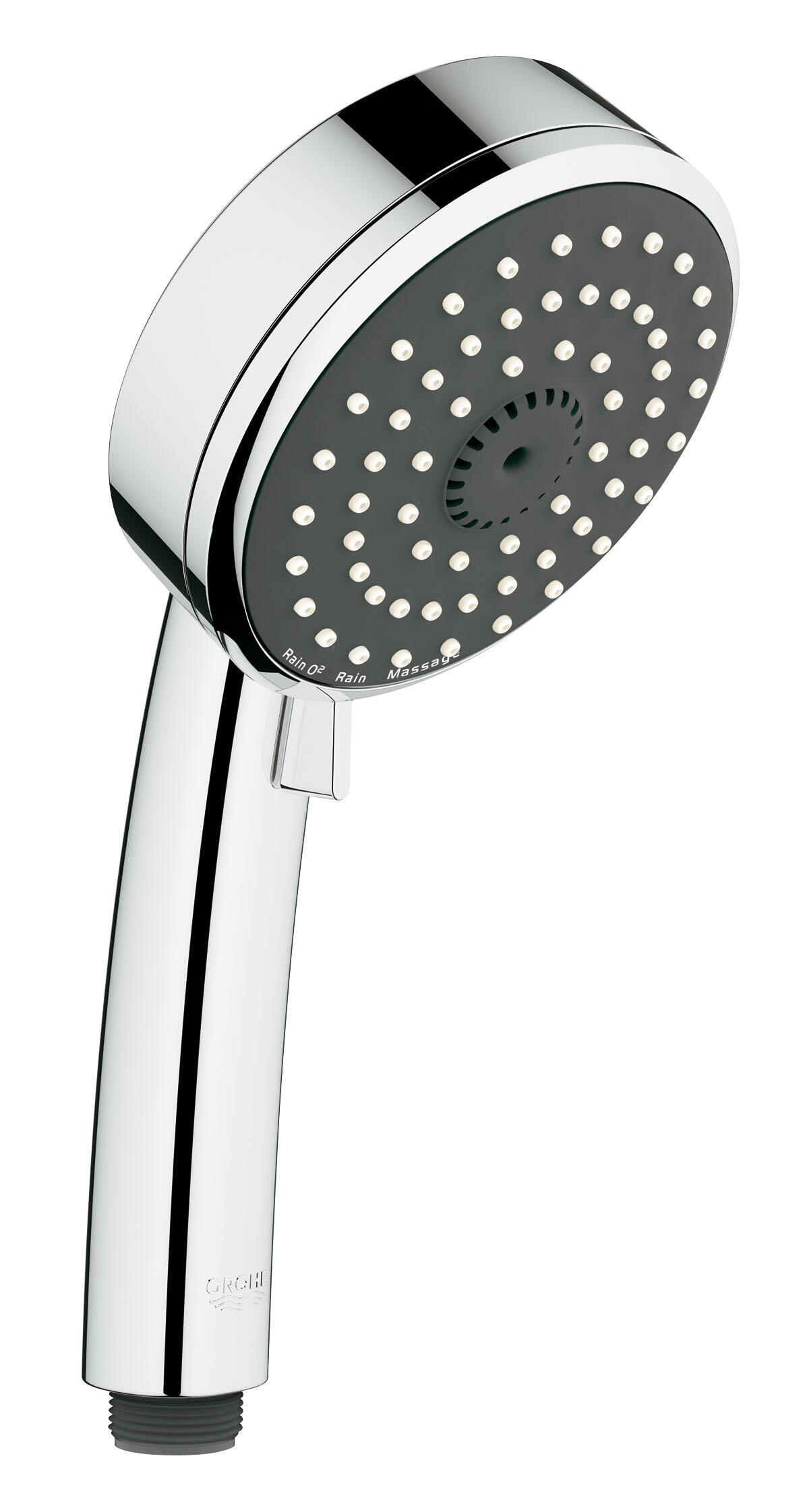 Pommeau Douche GROHE Vitalio Start Chromé - 3 Jets, Anti-Brûlure, Économie D'Eau 9L/min