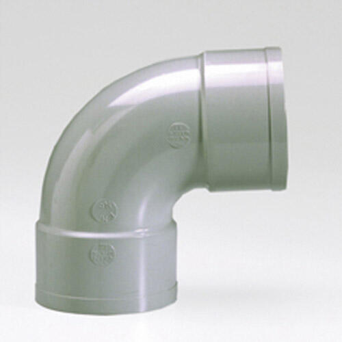 Coude 87.3° en pvc à coller, femelle / mâle, D.50 - 3