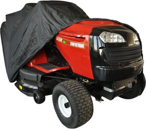 Housse De Protection Pour Tondeuse Autoportée RICHIE - Imperméable Et Anti-UV 165x110x103cm