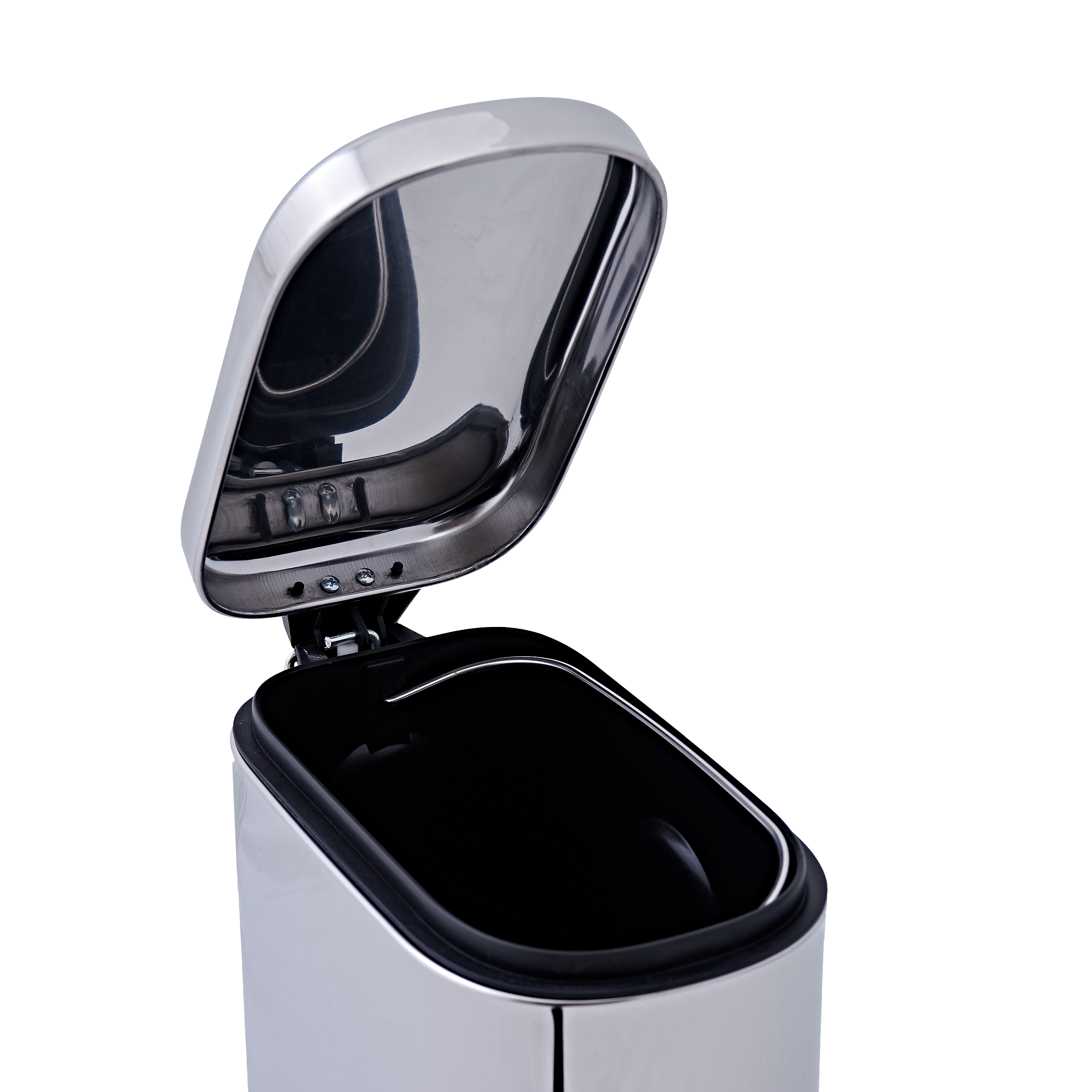 Poubelle de salle de bains 5.0 l gris SENSEA - 5