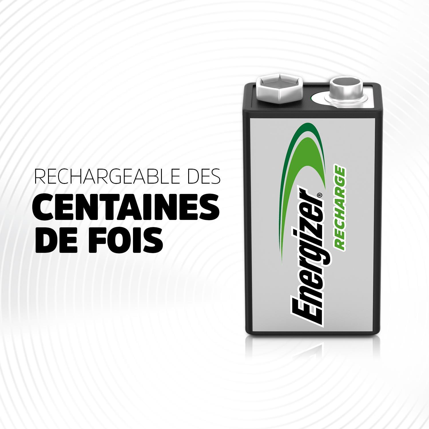 Pila HR9V ENERGIZER Recharge 1 batteria - 3