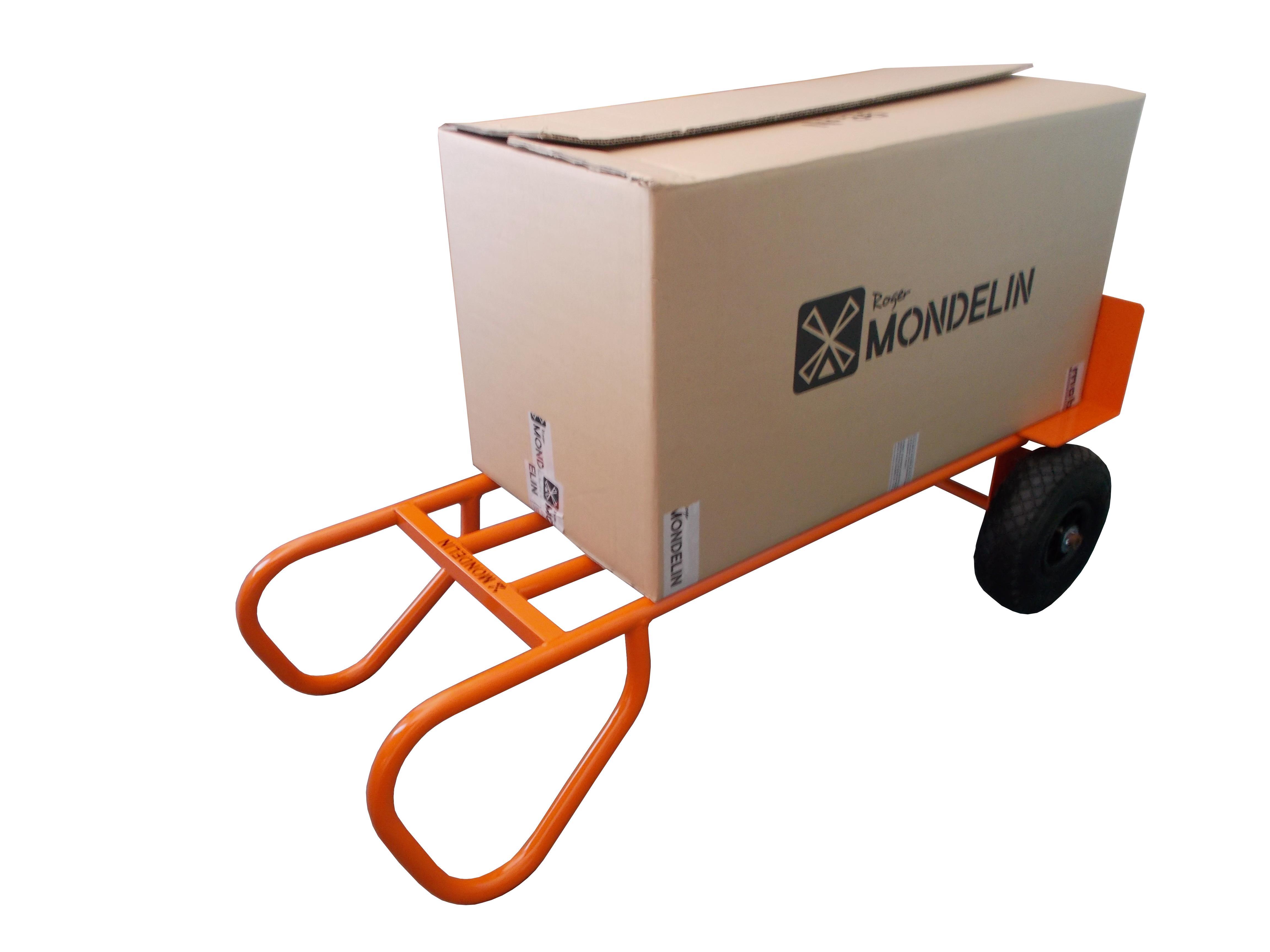 Diable pliable Axis MONDELIN, roues increvables - 6