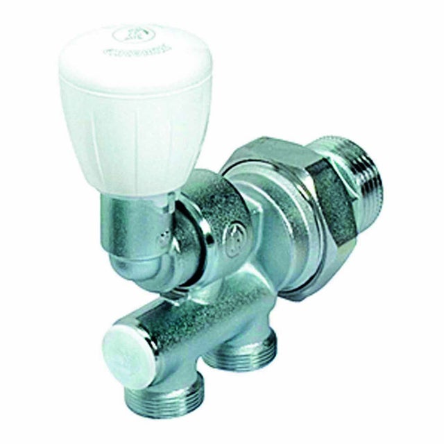 Royal Gardineer Valvola A Sfera Per Tubo Da Giardino, Attacco 3/4 Pollice, Rubinetto In Metallo Verniciato, Per Acqua Calda E Fredda - 3