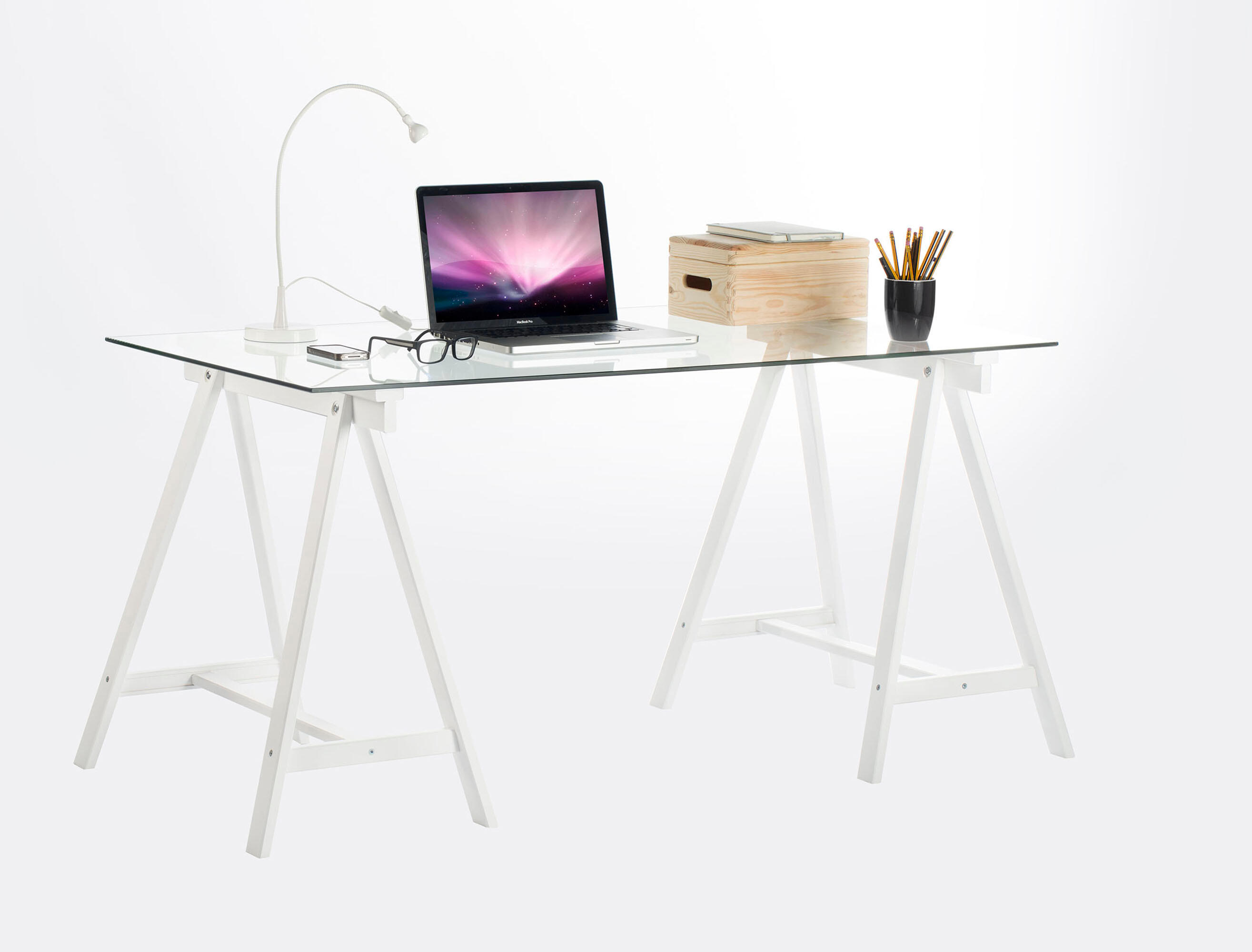 Tréteau bois déco ASTIGARRAGA, H.72 x l.70 cm - 11