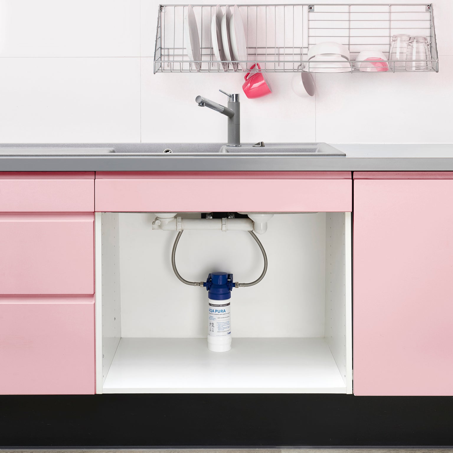 Filtre sous évier pour eau de boisson BWT AQA PURA - 2