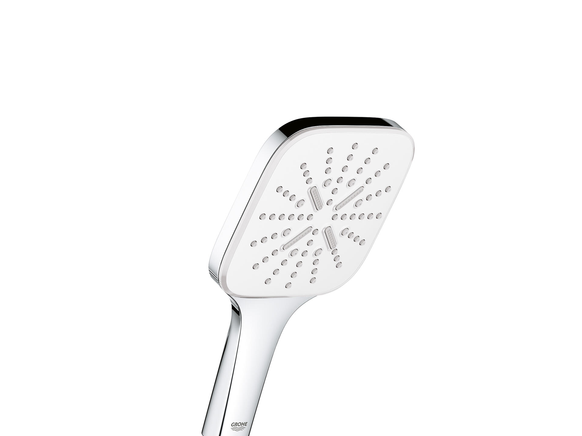 Pommeau de douche 1 jet, flexible et barre chromé GROHE Vitalio smart combibarre - 3