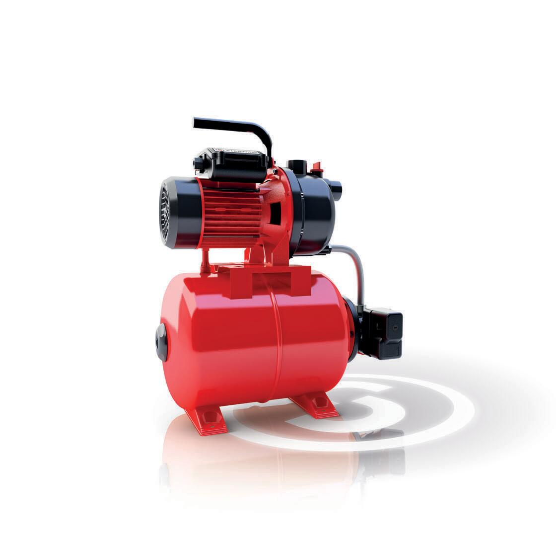 Surpresseur STERWINS 3800 l/h 900W 24L - 4