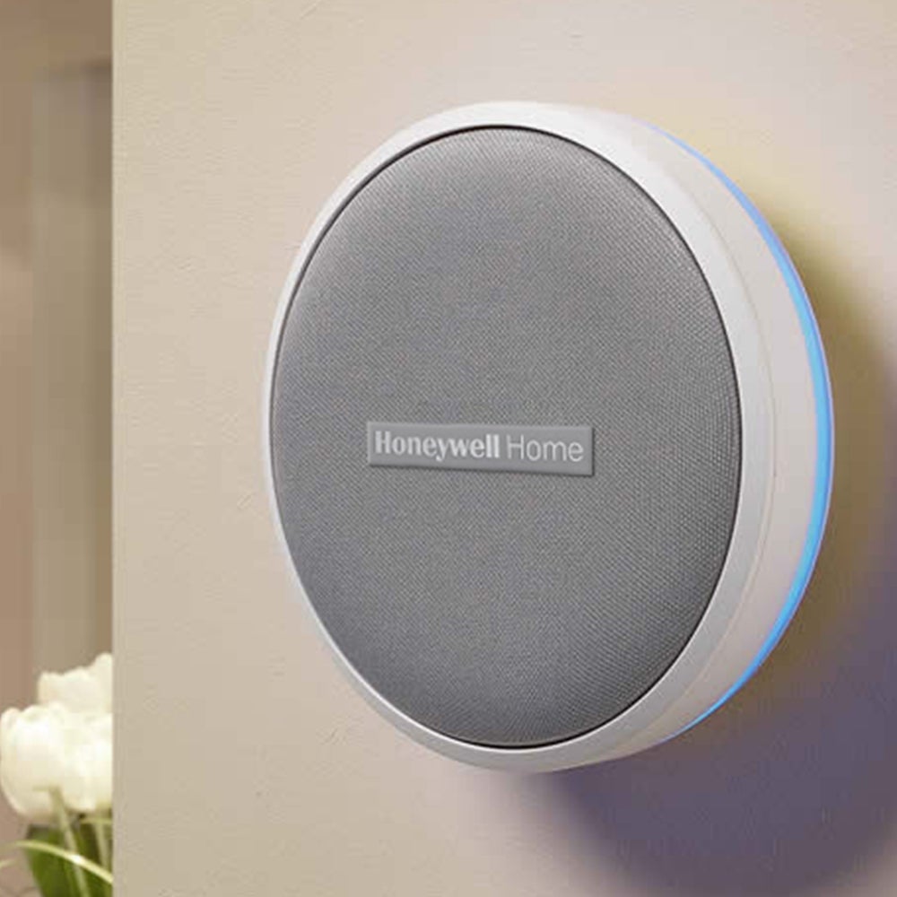 Carillon sans fil HONEYWELL HOME flash Série 3 dcr315s, blanc et gris - 2