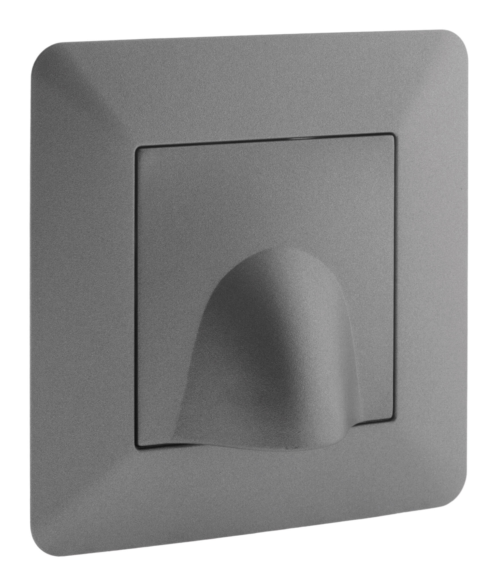 Sortie de câble complet ARTEZO, titanium - 2