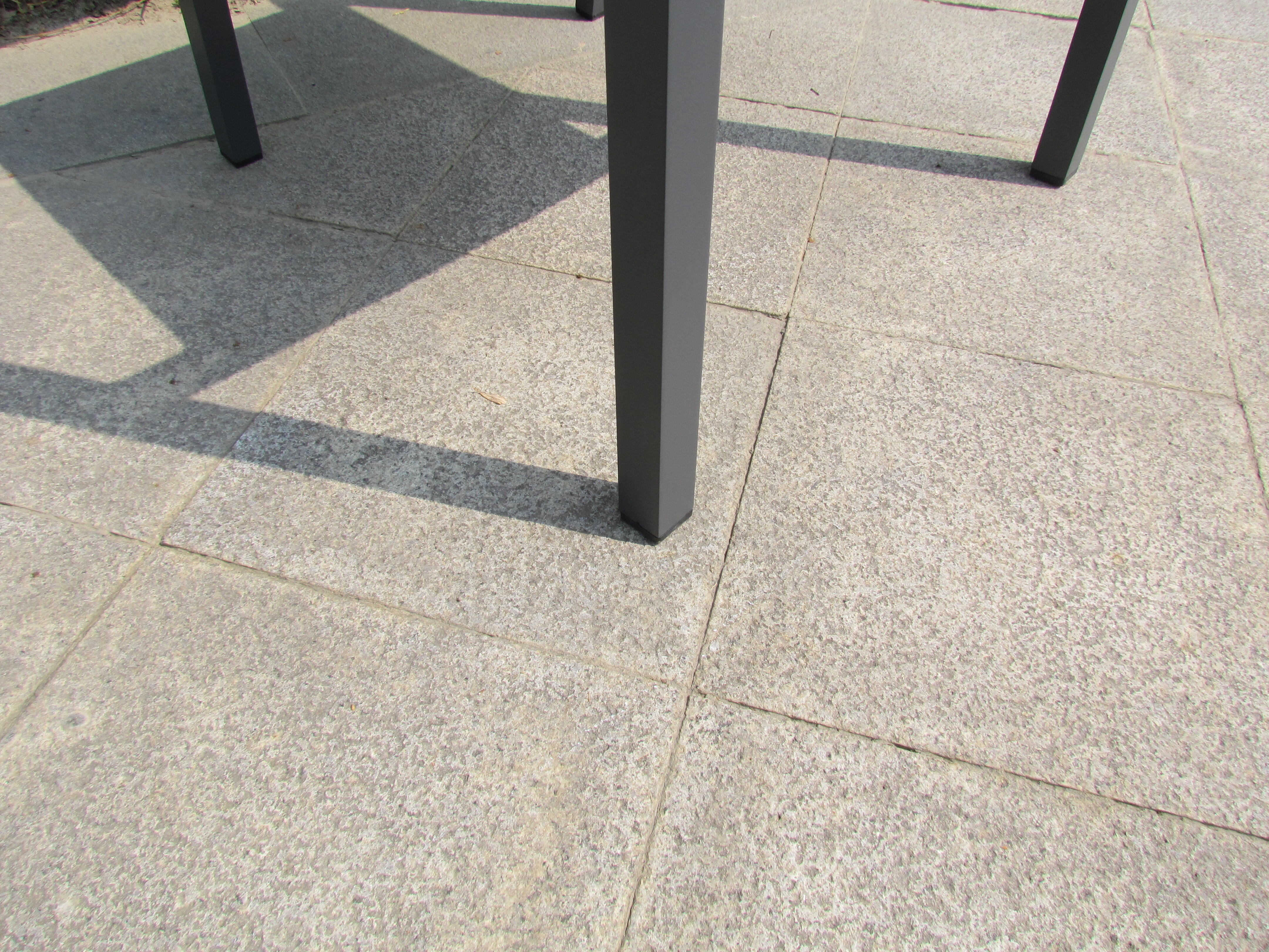 Fauteuil de jardin Gerona en aluminium - 6