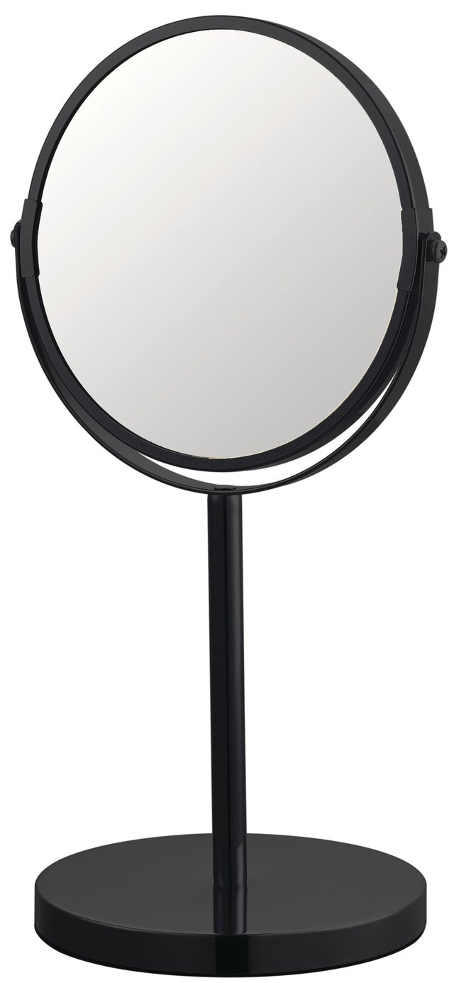 Miroir grossissant rond noir x 3