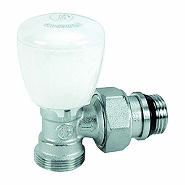 Valvola termostatica a squadra invertita GIACOMINI 3/8