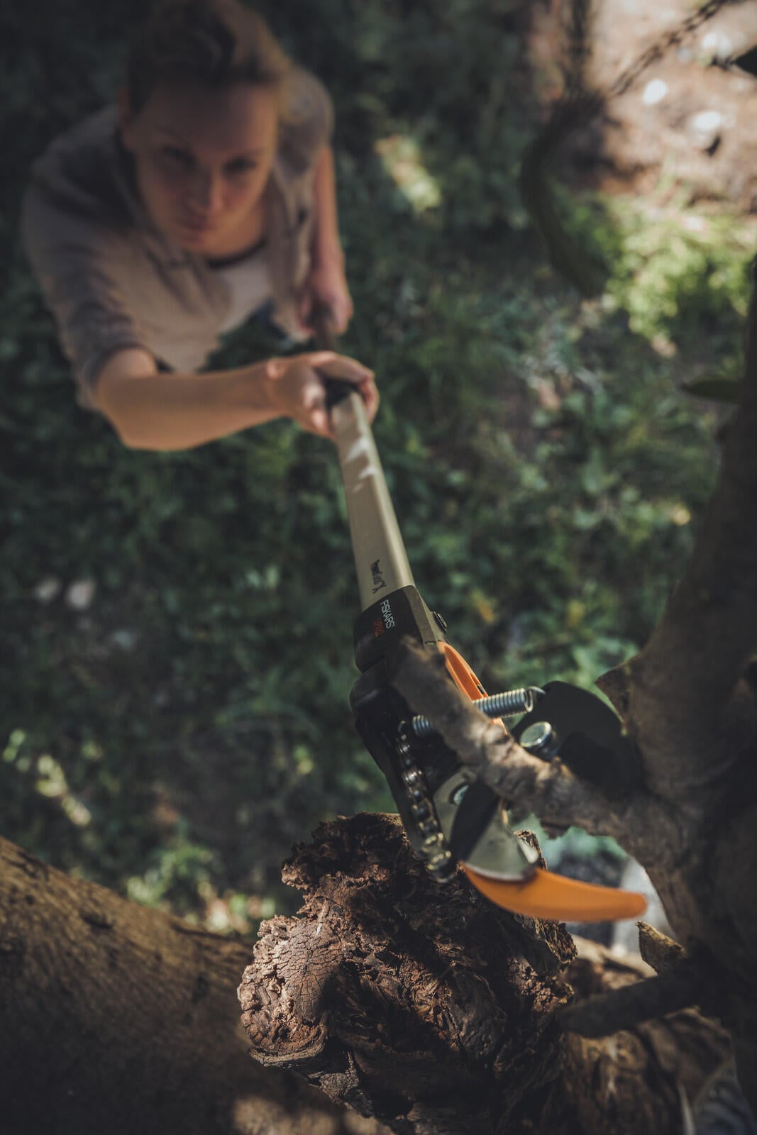 Coupe-Branches Multifonct. FISKARS PowerGear™X UPX82 portée 3,5m Ø32mm - 4