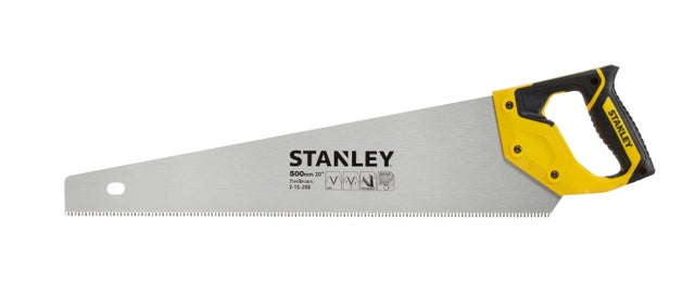 Scie égoïne STANLEY Jet cut 500 mm