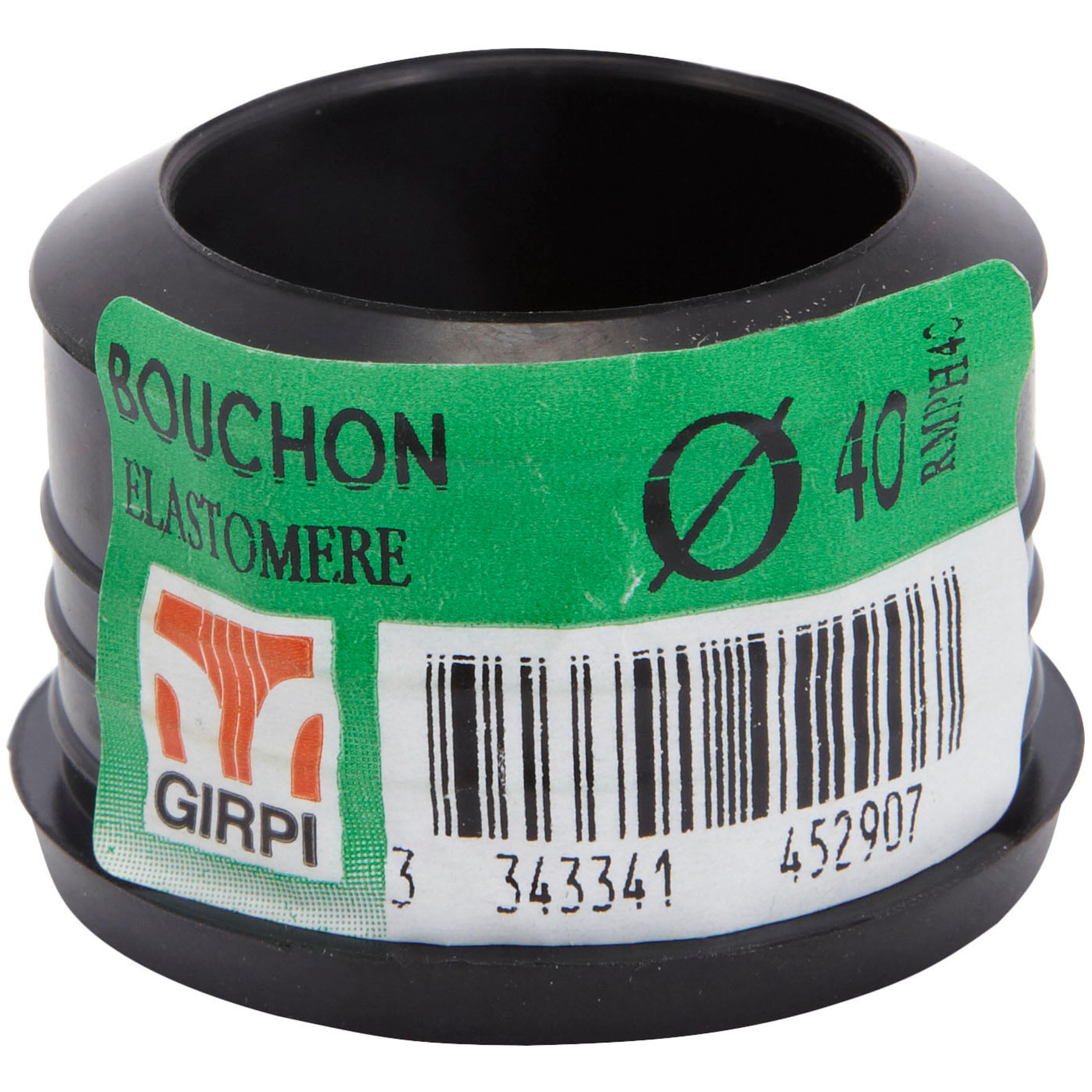 Manchon en pvc à emboîtage, mâle / femelle, D.40 - 3