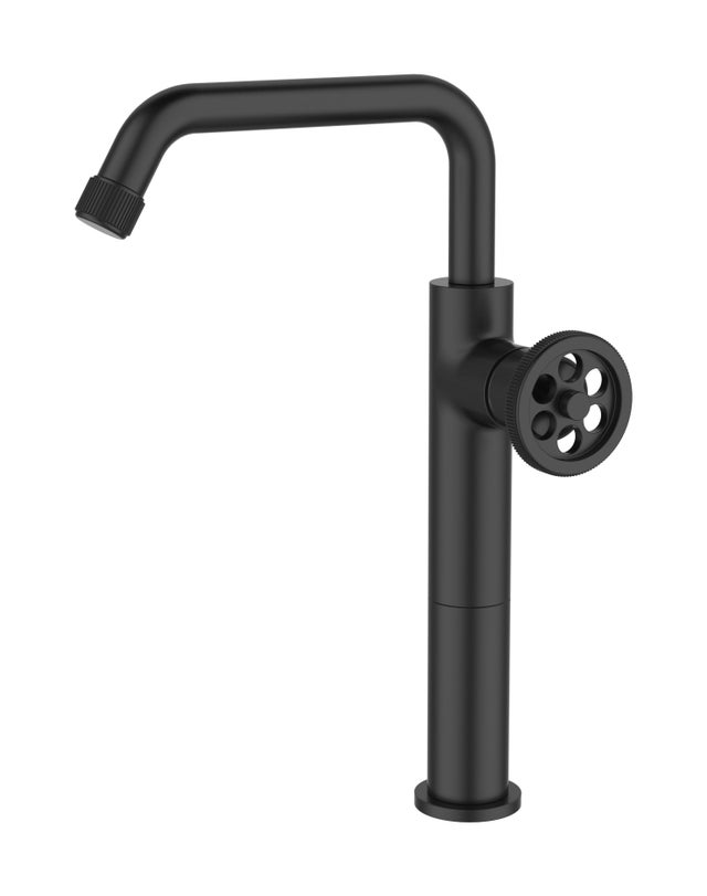 Mitigeur lavabo ESSEBAGNO Indus XL noir mat