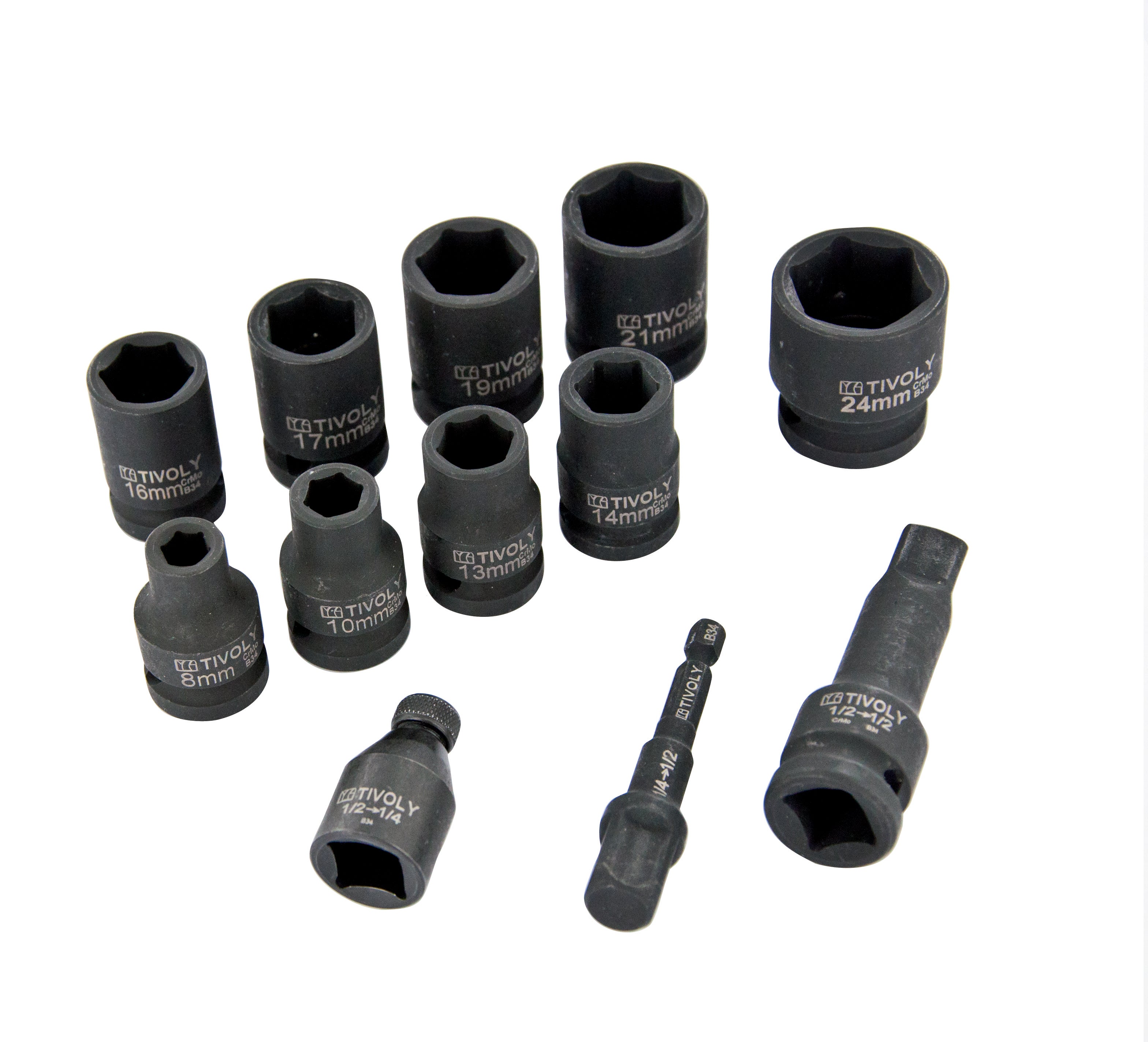 Coffret douilles mâle pour femelle TIVOLY - 2