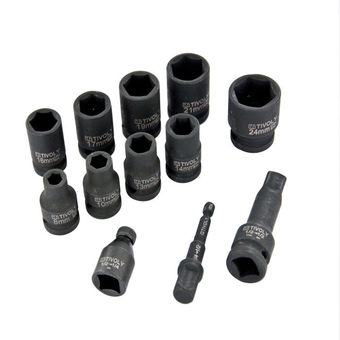 Coffret douilles mâle pour femelle TIVOLY