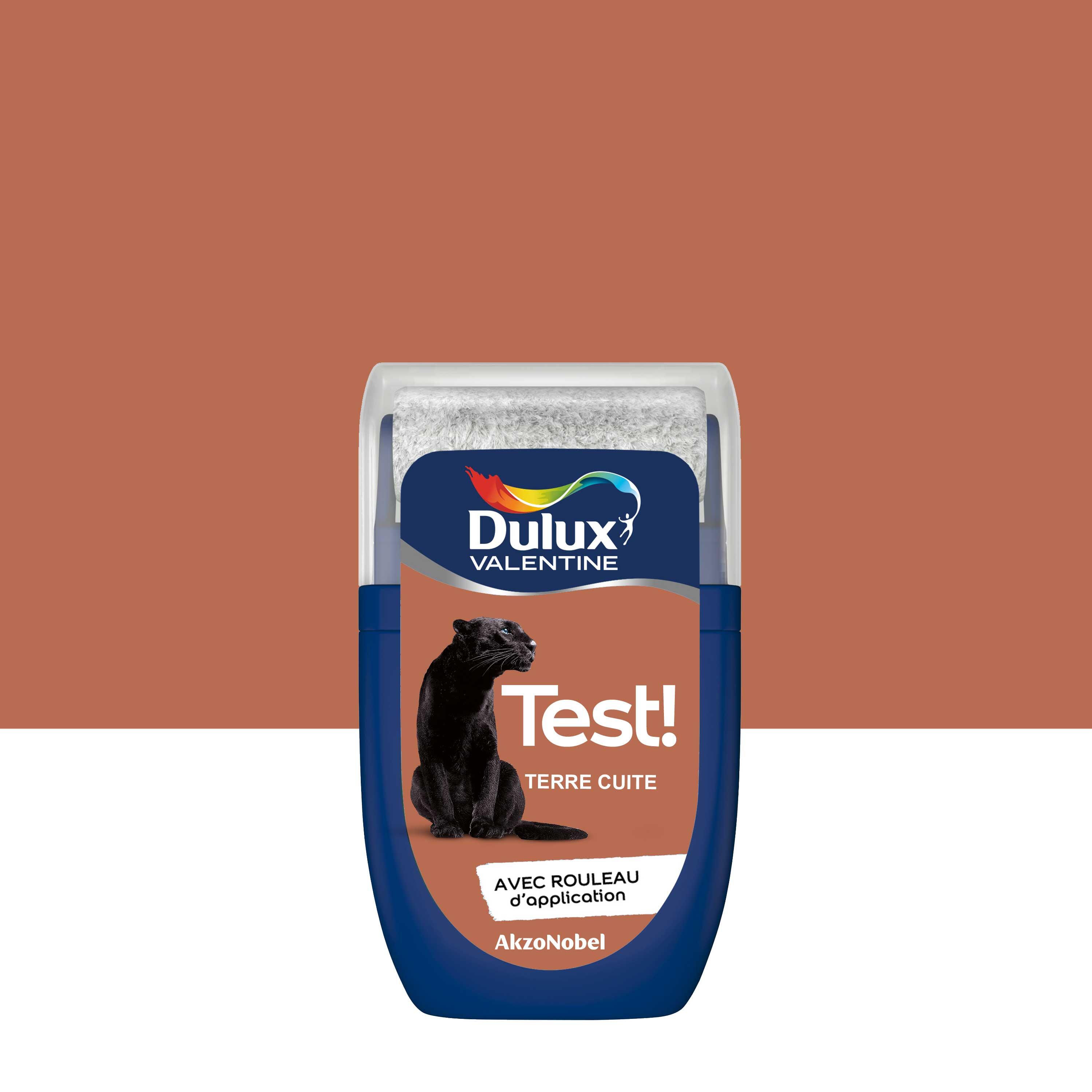 Peinture Mur Bois Terre Cuite Satin DULUX VALENTINE Cr me De Couleur 0 peinture-mur-bois-terre-cuite-satin-dulux-valentine-cr-me-de-couleur-0