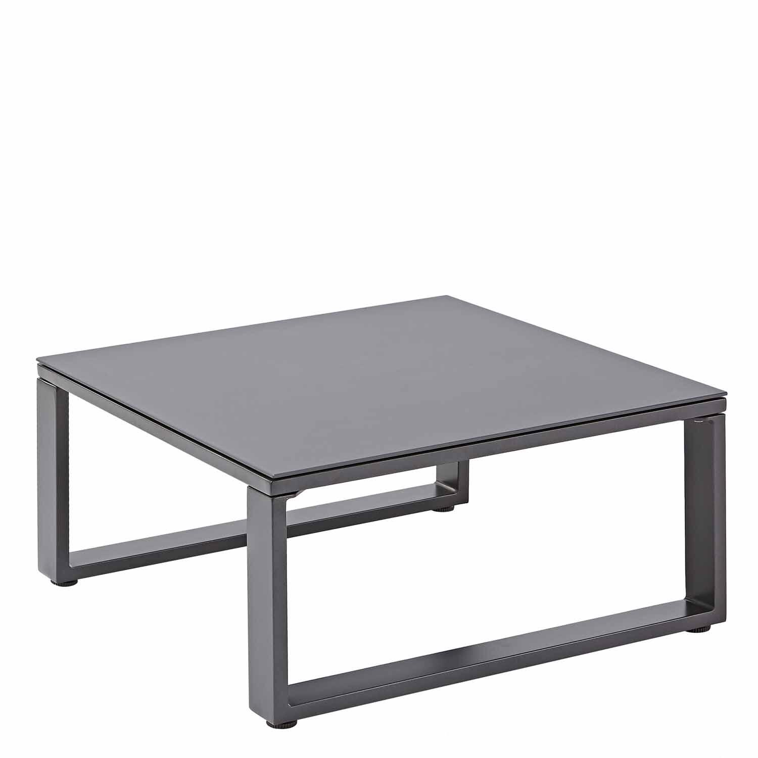 Salon de jardin Odyssea gris NATERIAL, 4 personnes - 7