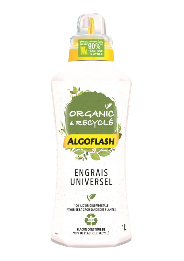 Engrais universel ALGOFLASH NATURASOL 16 m²