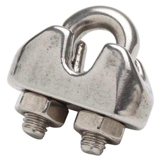 HXH 30 Morsetti Per Cavi In Acciaio Inox 1/2 Pollice, Con Rivestimento In Gomma Isolante E Viti, Fascette R-Style Per Auto E Uso Industriale