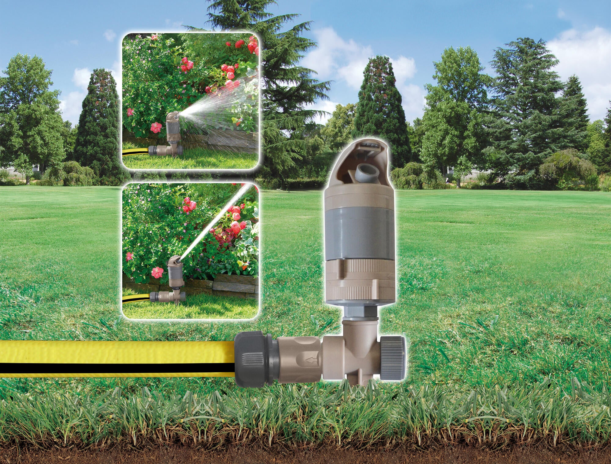 Pulvérisateur circulaire JARDIBRIC dta12 - 2