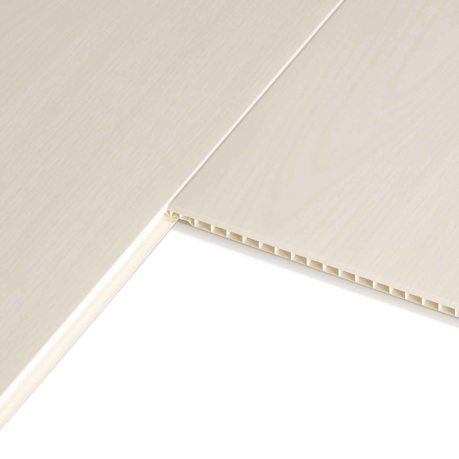 Lambris PVC blanc céruse ARTENS L.260 x l.25 cm x Ep.10 mm - 5