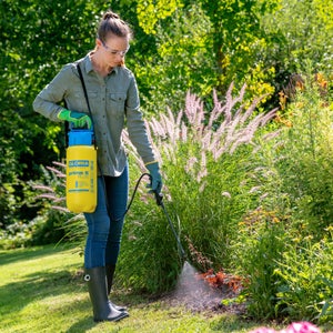 Pulvérisateur à pression produits acides GLORIA, 5 l Leroy Merlin Les bons plans des petits projets avant l'été