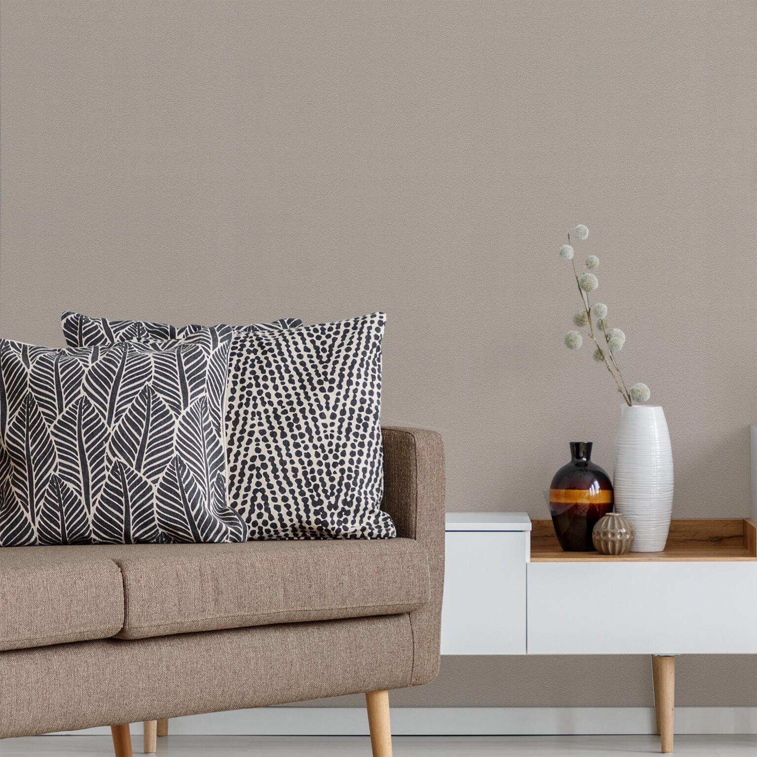 Papier peint à peindre 175 g/m² Crépi, l.0.52 x L.10.05 m - 3