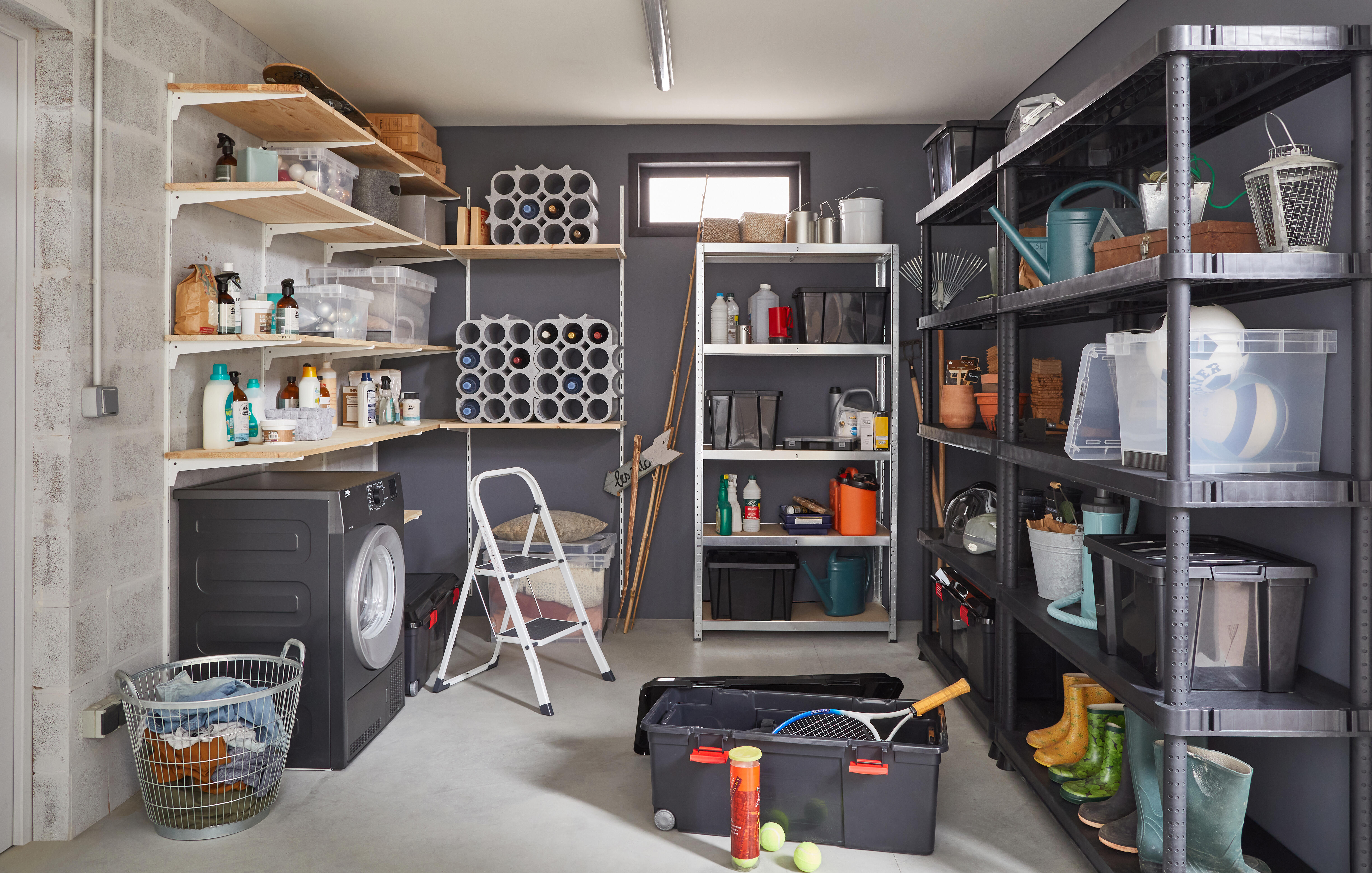 Marchepied acier HAILO 2 marches - 5