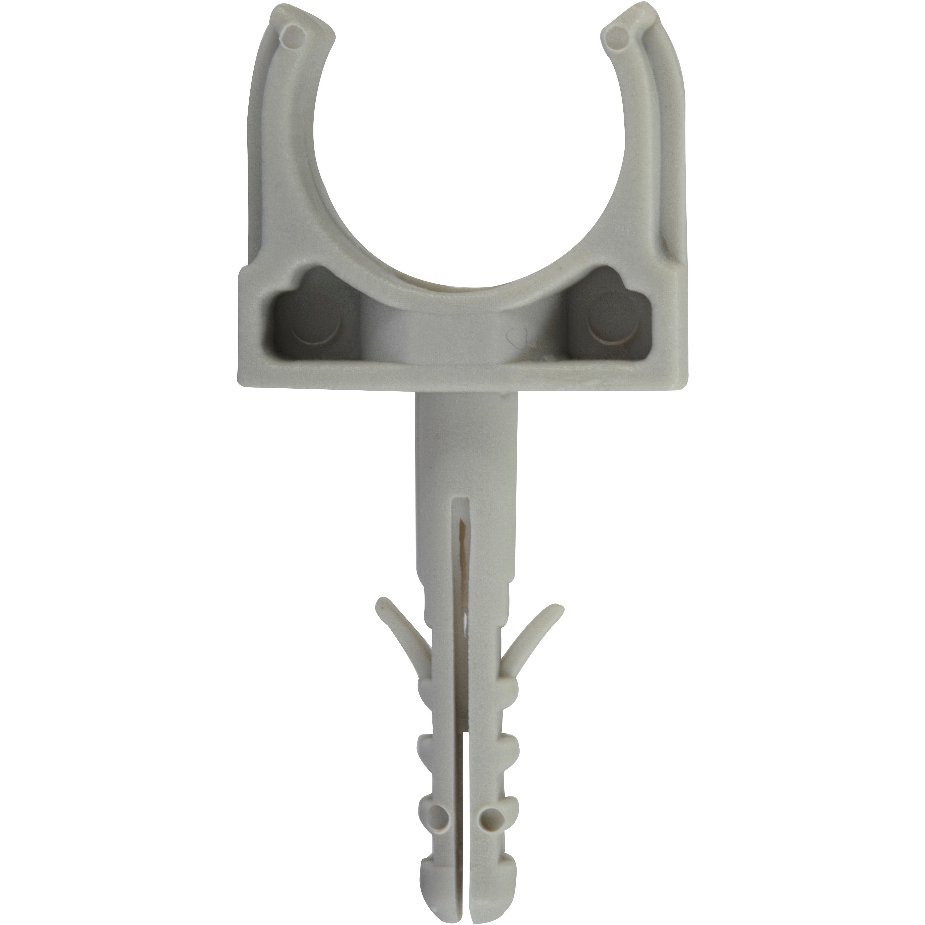 Lot de 10 clips et chevilles, Diam.20, L.60 mm - 2