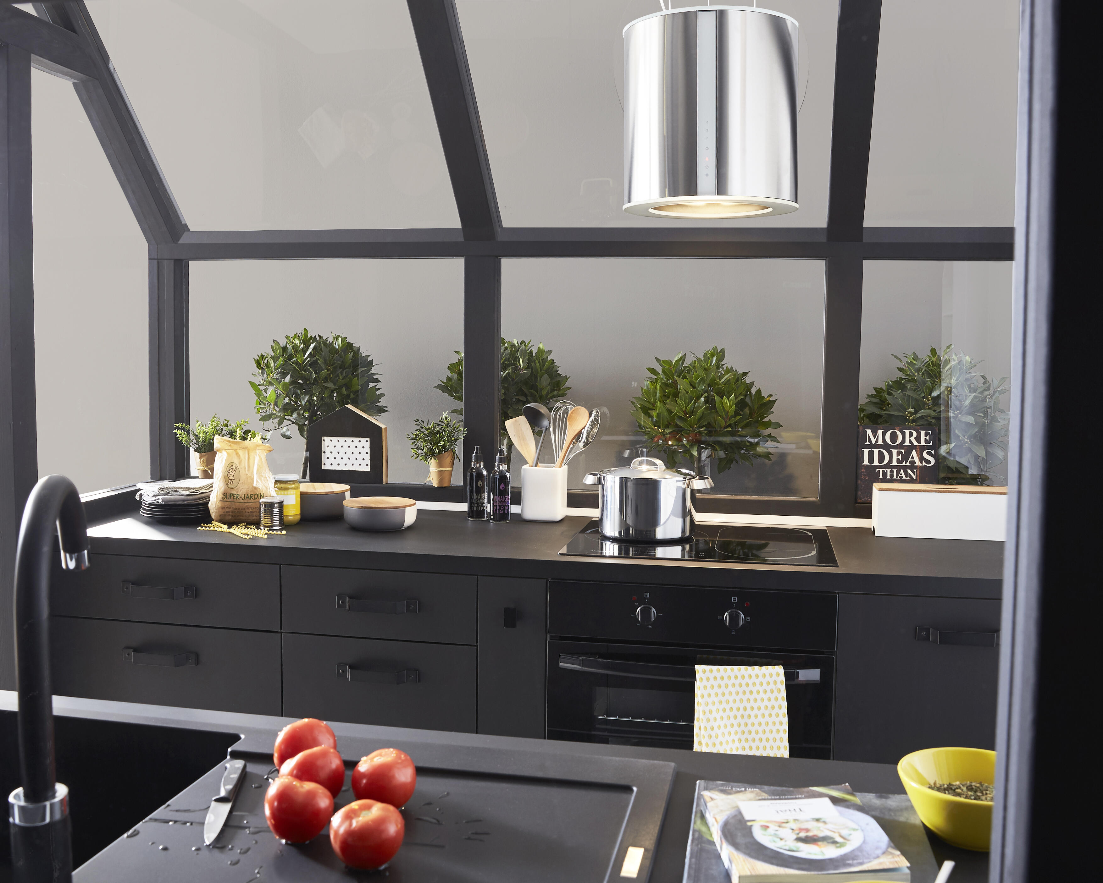 Equerre d'assemblage acier galvanisé, 80x80x40 mm ALBERTS - 2