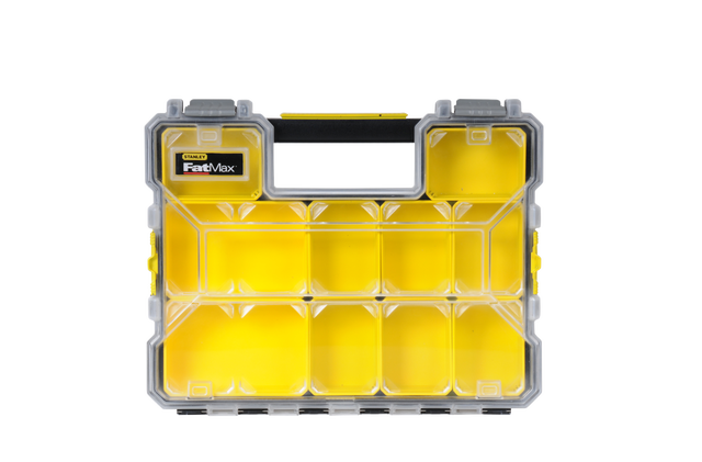 Malette à vis STANLEY, l.44.6 x H.6.3 x P.35.7 cm