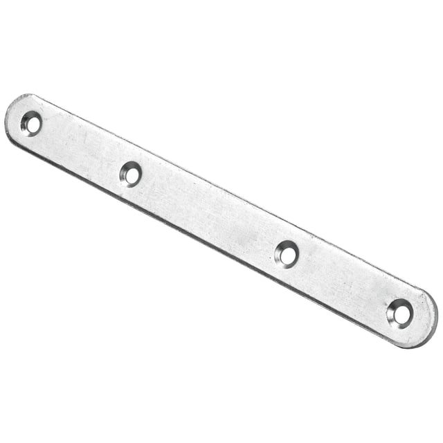 1 patte d'assemblage acier zingué HETTICH, l.190 mm