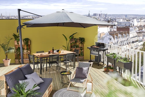 Tavoli e sedie da giardino: 8 proposte di arredo esterno di Leroy Merlin