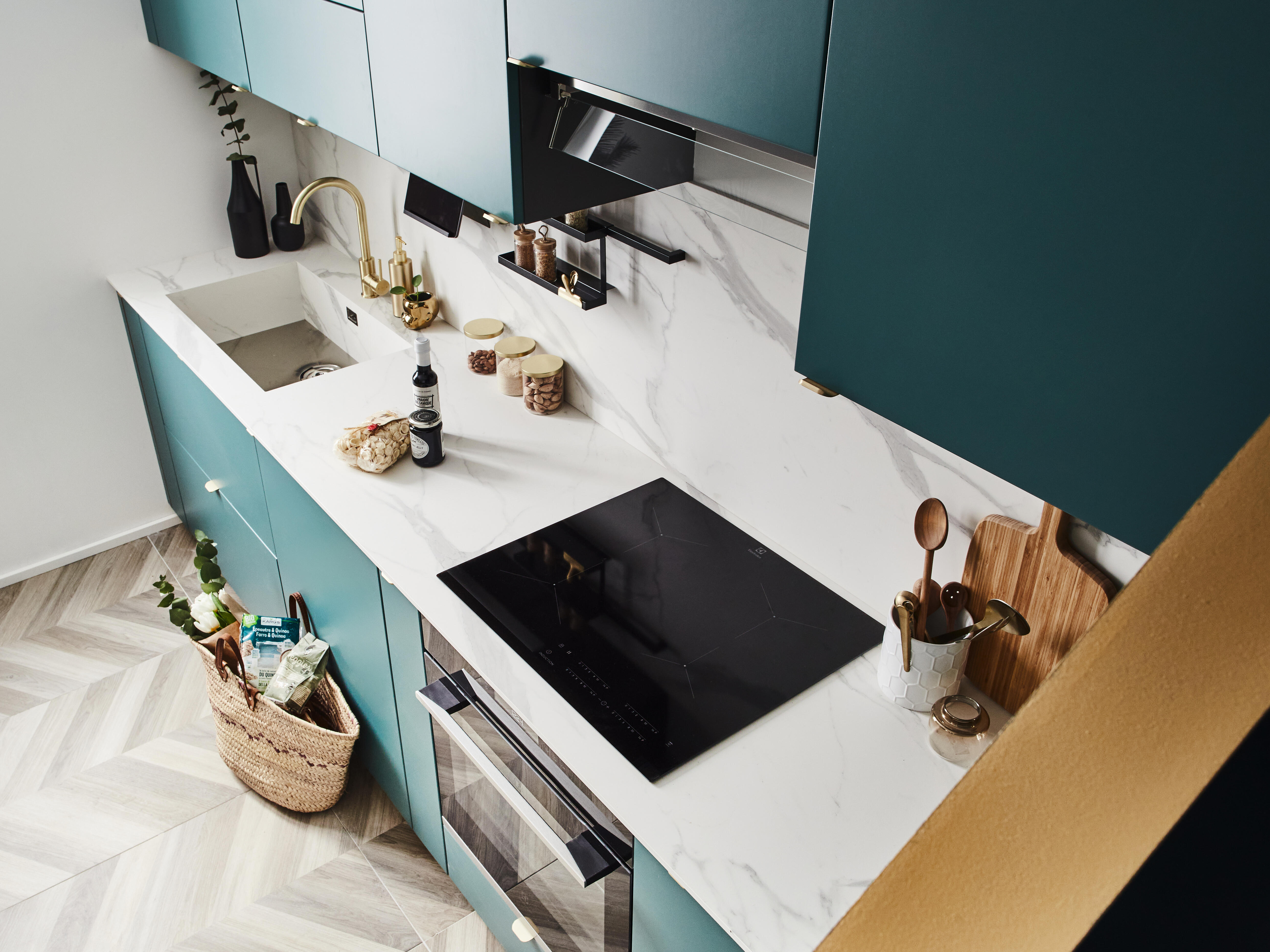 Plaque à induction 4 foyers, noir, ELECTROLUX EIT61443B - 2