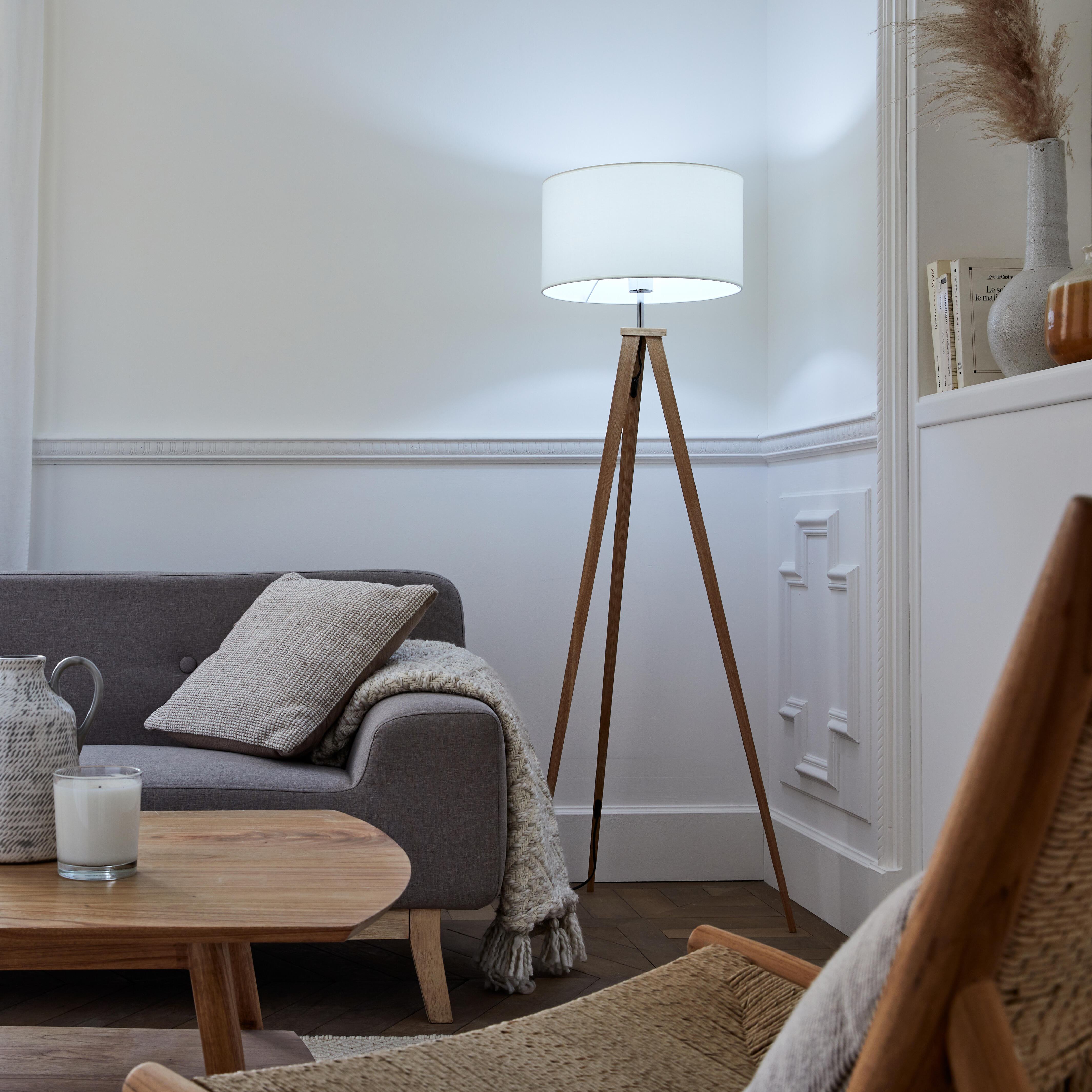 TUBO Lâmpada led CIRCULAR T9 6500K luz amarela Osram - 5