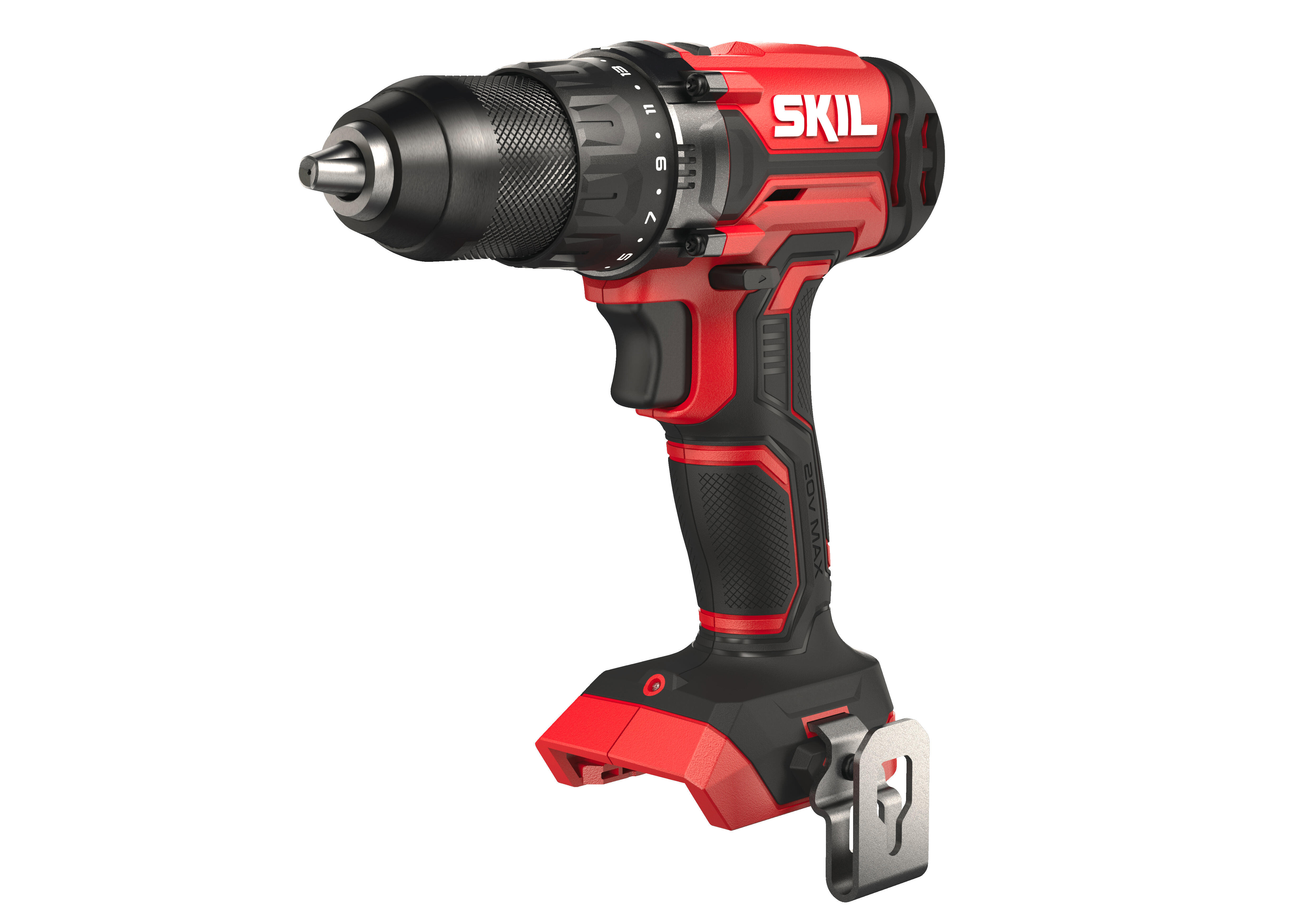 Perceuse visseuse sans fil SKIL 20 V, sans batterie DD1E3008CA | Leroy